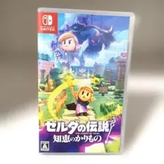 Switch ゼルダの伝説 知恵のかりもの