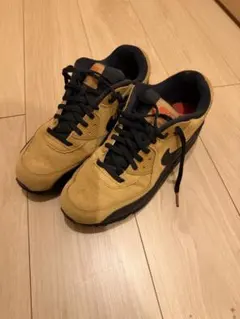 Nike Air スエードスニーカー イエロー/ブラック