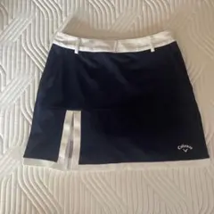 Callaway レディース ゴルフスカート ネイビー