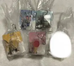 ズートピア ブリスターチャームコレクション 4個セット