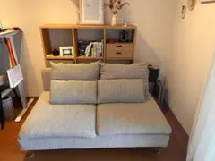 【直接引き取り限定】IKEA ソーデルハムン 3人掛けコンパクトソファセクションのサムネイル