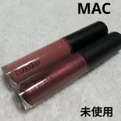 MAC リップガラス　フローズンモカ　トースティインサイド　2点　3.2mlのサムネイル