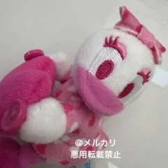 ミニー パルパルーザ ミニぬいぐるみチャーム デイジーダック