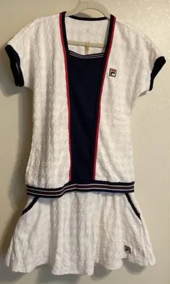 FILA テニスウェア セットアップ　M