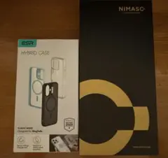 ESR iphone16promax ケース＆NIMASO ガラスフィルム1枚