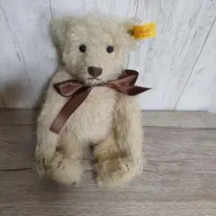 シュタイフ クラシック テディベア パープルリボン 20cm EAN001802
