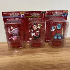 Happyくじ クリスマスオーナメント2025 ミッキー エンジェル サリー