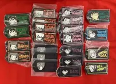 一番くじ　ヒロアカ　ラバーキーホルダー　まとめ売り　10種　22体