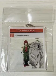 ヒロアカ　東武動物公園　フォトフレームBIGアクキー　切島