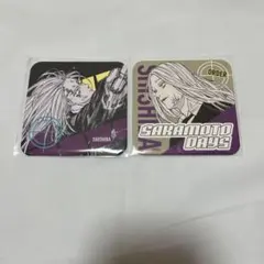 SAKAMOTO DAYS 神々廻 アトコ アートコースター2枚 - メルカリ