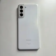 07 GalaxyS21 5G ホワイト SIMフリー 美品 - メルカリ