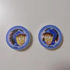 マグネット　尼子騒兵衛漫画ギャラリー　 忍たま乱太郎　鉢屋三郎　不破雷蔵　セット