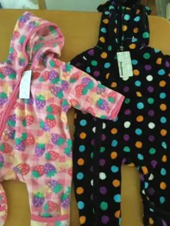 赤ちゃんカバーオール