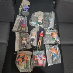 エヴァンゲリオン キャラクターキーホルダーセット