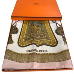 エルメス HERMES カレ 80 サーベル飾袋 フリンジ 02 新品 未使用