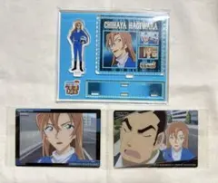 名探偵コナン ロッカーくじ アクリルスタンド 萩原千速 イタジャガ カード