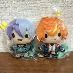 東雲彰人 青柳冬弥 もちもちマスコット もちマス プロセカ ぬいぐるみ