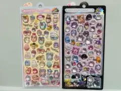 【正規品】ボンボンドロップシール ボンドロ 2枚 オリジナル きぐるみ ばけばけ