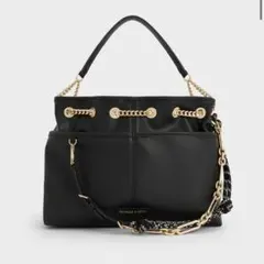 チャールズアンドキース　トートバッグ