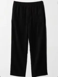 UNITED ARROWSスエードライク オールギャザーリラックスイージーパンツ