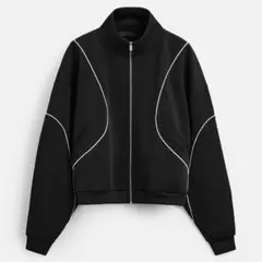 【ZARA】コントラストテクニカルジャケットのサムネイル