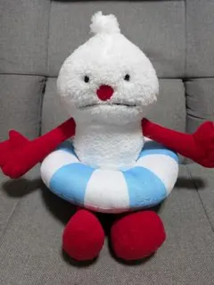 パペットスンスン ノンノン　ぬいぐるみ 浮き輪