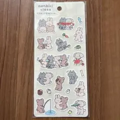 ⭐︎新品、正規品⭐︎ nonbiri class マスキング素材シール