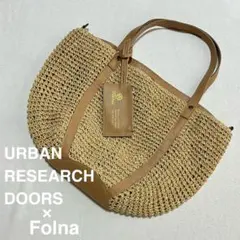 URBAN RESEARCH DOORS × Folna コラボ かごバッグのサムネイル