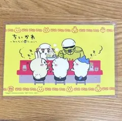 ちいかわ　郎ラーメン　ポストカード　ポスカ　chiikawa 一番くじ　豚　❸