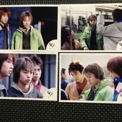 希少品】嵐 松本潤 公式写真 旧嵐ロゴ デビュー初期 ARASHI 花より男子