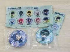 ブルーロック　糸師凛　御影玲王 缶バッジ2点セット　くら寿司