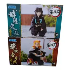 鬼滅の刃 ちょこのせプレミアムフィギュア 煉獄杏寿郎 時透無一郎