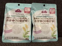 TOPVALU fun fun Smile おかゆ 10倍がゆ 2袋セットのサムネイル