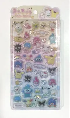 うるちゅるpopシール　サンリオ