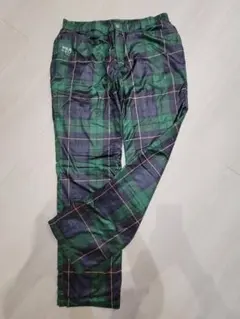 FILAゴルフ☆蓄熱裏地防風ナイロンパンツLL