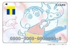 クレヨンしんちゃん Tポイントカード Vポイントカード　未使用未開封未開封