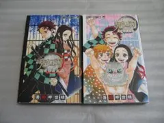D 無限城編 特典 ＋ 鬼滅の刃 公式ファンブック 鬼殺隊見聞録 全3冊