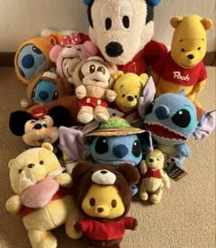3F プーさん ぬいぐるみ まとめ売り 16体 大量 ディズニー - メルカリ