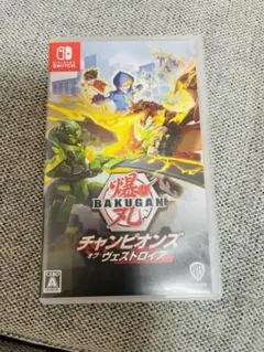 爆丸 チャンピオンズ オブ ヴェストロイア