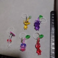 ピクミン めじるしアクセサリー 第1弾5種セット