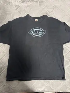 Dickies 黒 ロゴ Tシャツ
