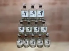 空瓶 サントリー 響 ジャパニーズハーモニー 700ml 12本セットのサムネイル