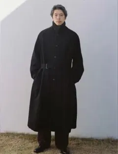 ジャケット・アウター LIDNM T/W KERSEY BALMACAAN COAT LIDNM（リドム）の「T/W KERSEY BALMACAAN COAT（ステンカラーコート