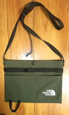 THE NORTH FACE ショルダーバッグ サコッシュ オリーブグリーン