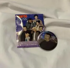 名探偵コナン 毛利小五郎 缶バッジ