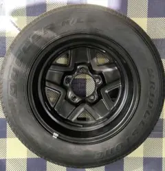 新車外し ジムニー JB64 純正 スペアタイヤ＆ブラケット等一式 ※カバー欠品のサムネイル