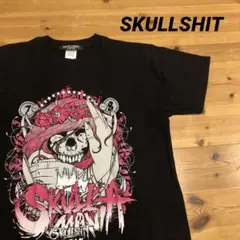 SKULLSHIT(スカルシット) 半袖　Tシャツ　両面プリント　Mのサムネイル