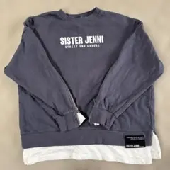 SISTER JENNI グレー トレーナー