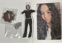 TWICE ポップアップ アクスタ 特典トレカ チェヨン