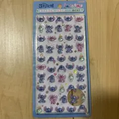【正規品】ボンボンドロップシール　mini スティッチ